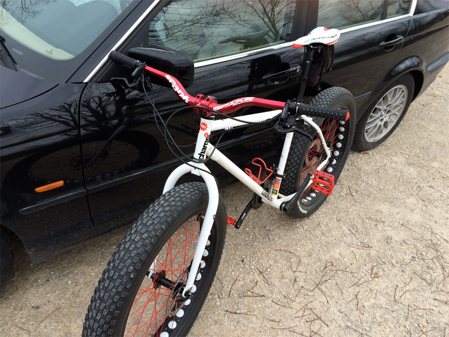 Fatbike stemmi