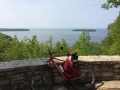 Potowotomi State Park outside of Sturgeon Bay WI