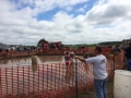 Pig wrestling at Valmy Thrasheree WI