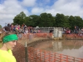 Pig wrestling at Valmy Thrasheree WI