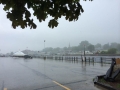 Algoma WI in the rain