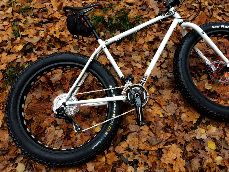 Fat Bike Review - Charge Cooker Maxi 2 Fat Bike