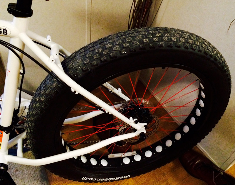 cooker fat bike