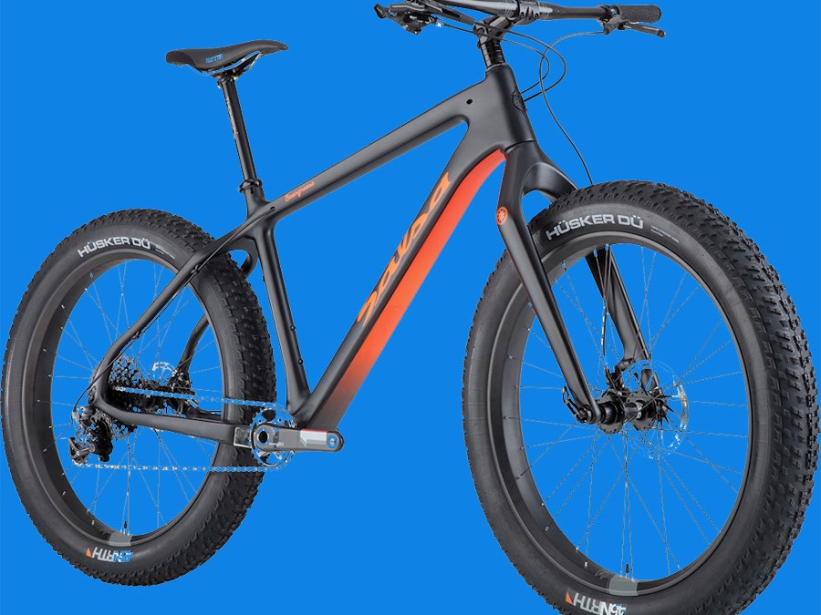 Dream Machine – The Salsa Beargrease Carbon XX1 Fat Bike