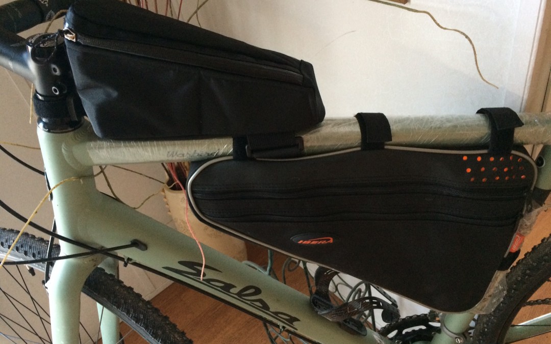 Protecting Bike Frame for Bikepacking…